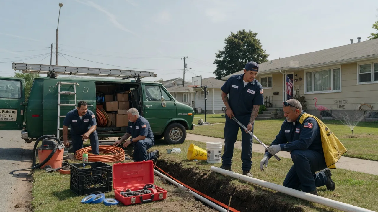 Gas Line Installation in New Era, MI near me