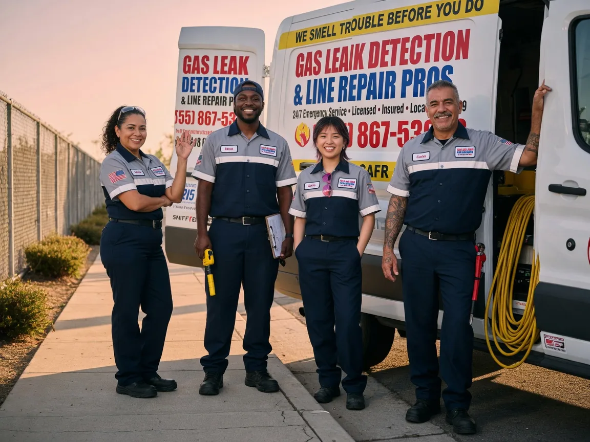 Gas Line Repair company in New Era, MI