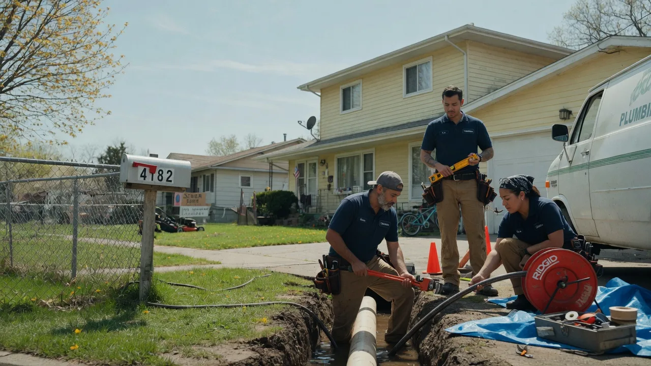 Gas Line Repair in New Era, MI near me